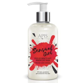 ActivShop APIS Sensual Girl - Pielęgnacyjny krem do rąk 300ml
